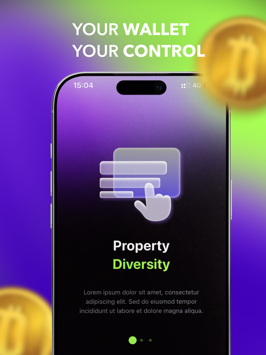 Secure seed phrase setup